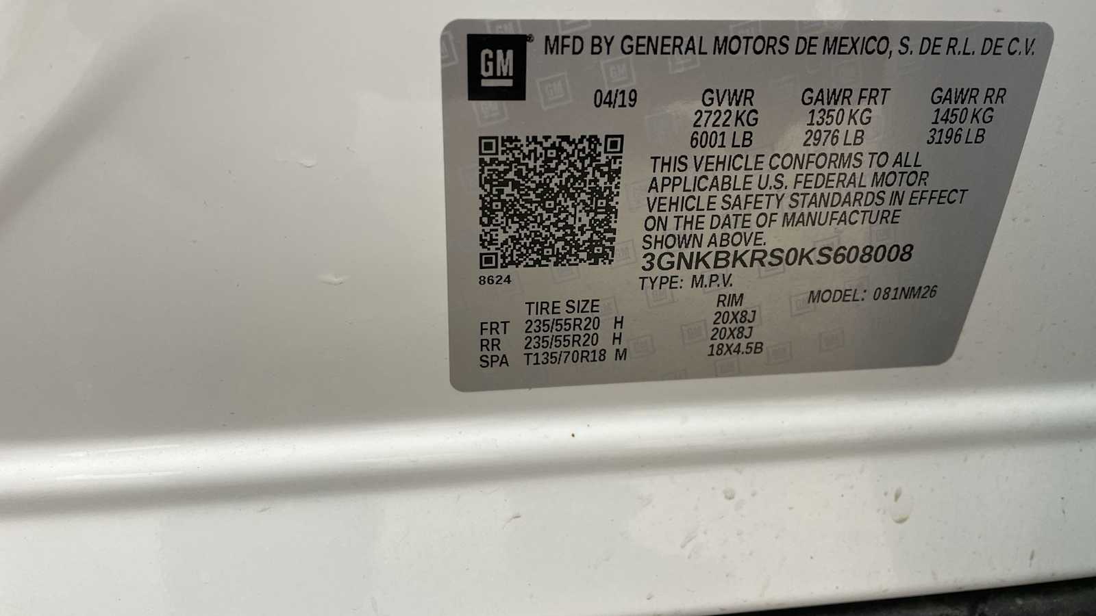 Thumbnail: 2019 Chevrolet Blazer - 28