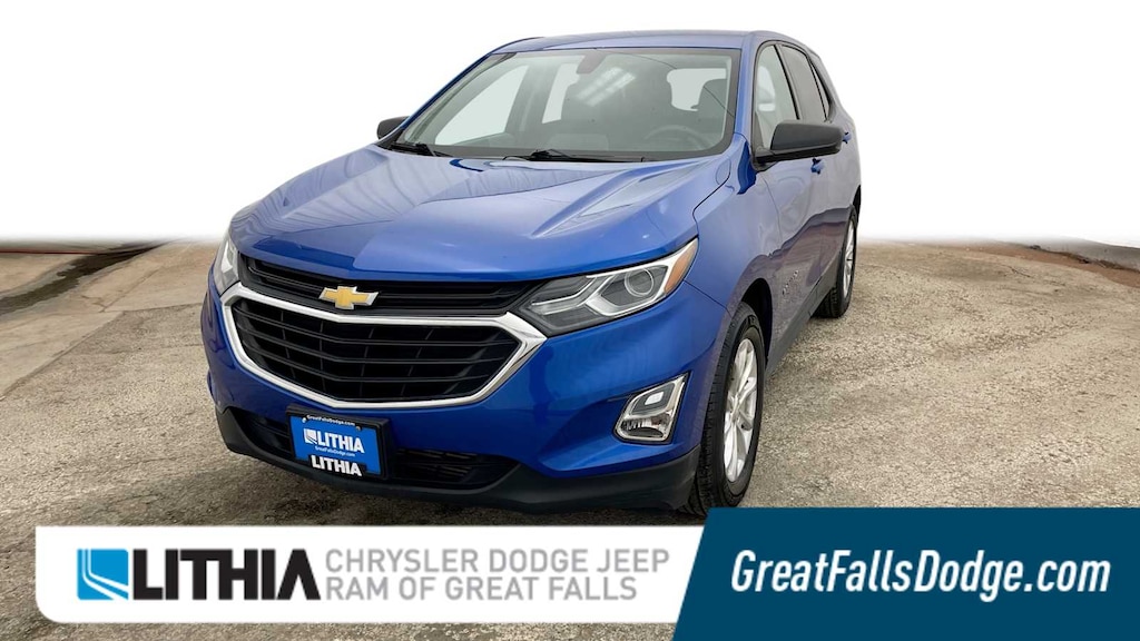 Used 2019 Chevrolet Equinox LS SUV