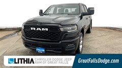 2025 Ram 1500 BIG HORN CREW CAB 4X4 5'7 BOX Pickup Great Falls, MT