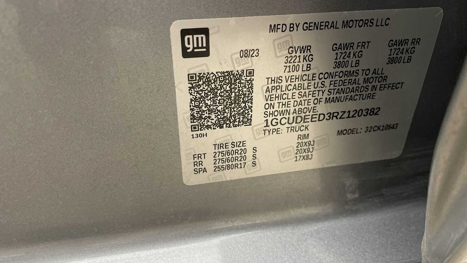 Thumbnail: 2024 Chevrolet Silverado 1500 - 29