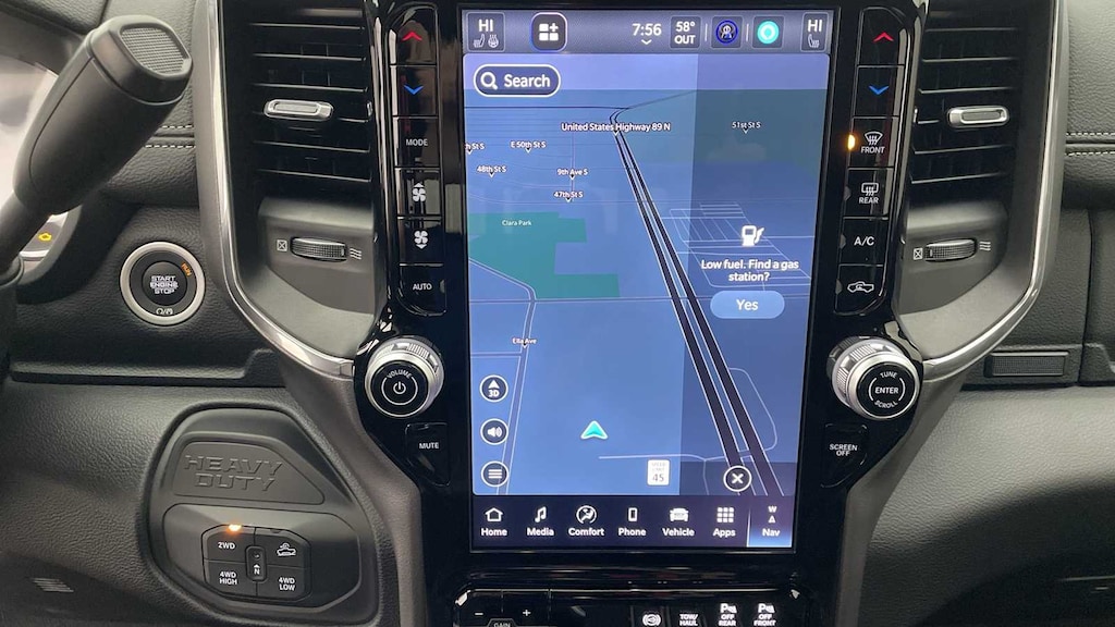 New 2026 Ram 2500 LARAMIE MEGA CAB 4X4 6'4 BOX Pickup