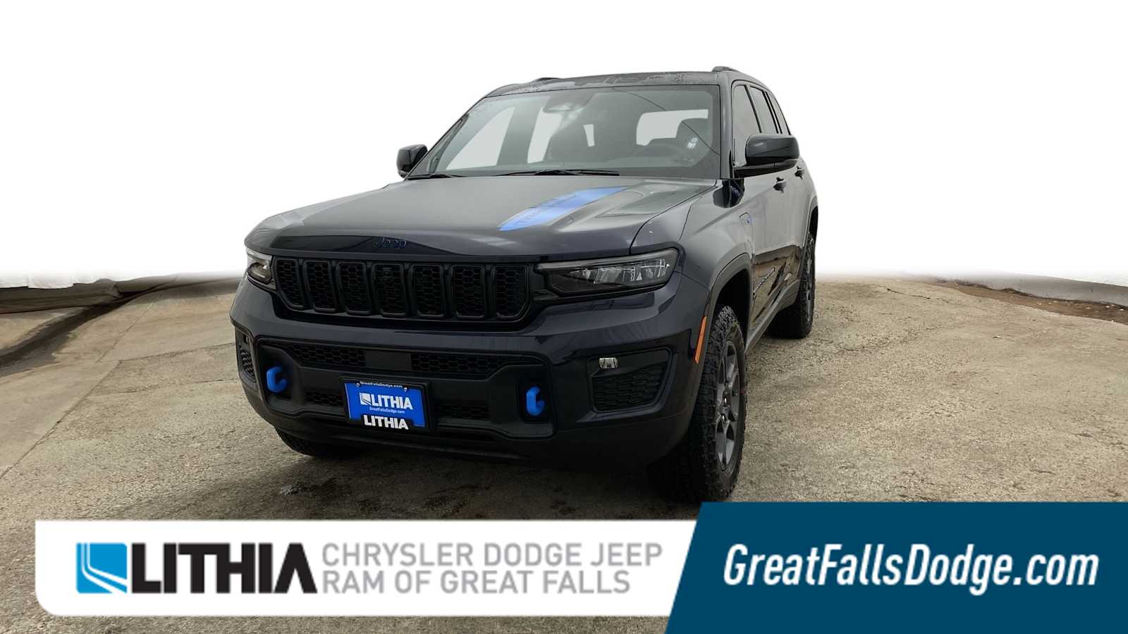 2024 Jeep Grand Cherokee Trailhawk 4xe -
                Great Falls, MT