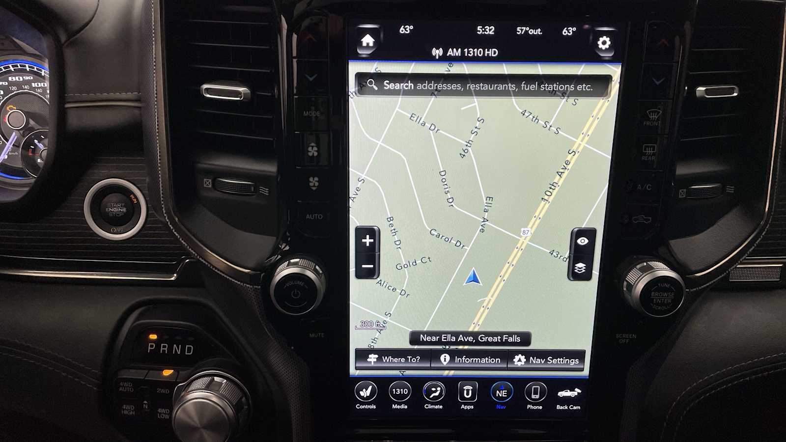 Thumbnail: 2021 RAM 1500 - 4