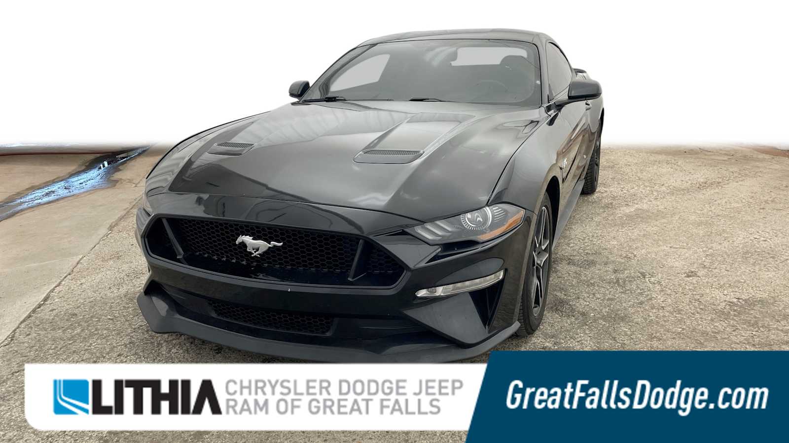 2018 Ford Mustang GT