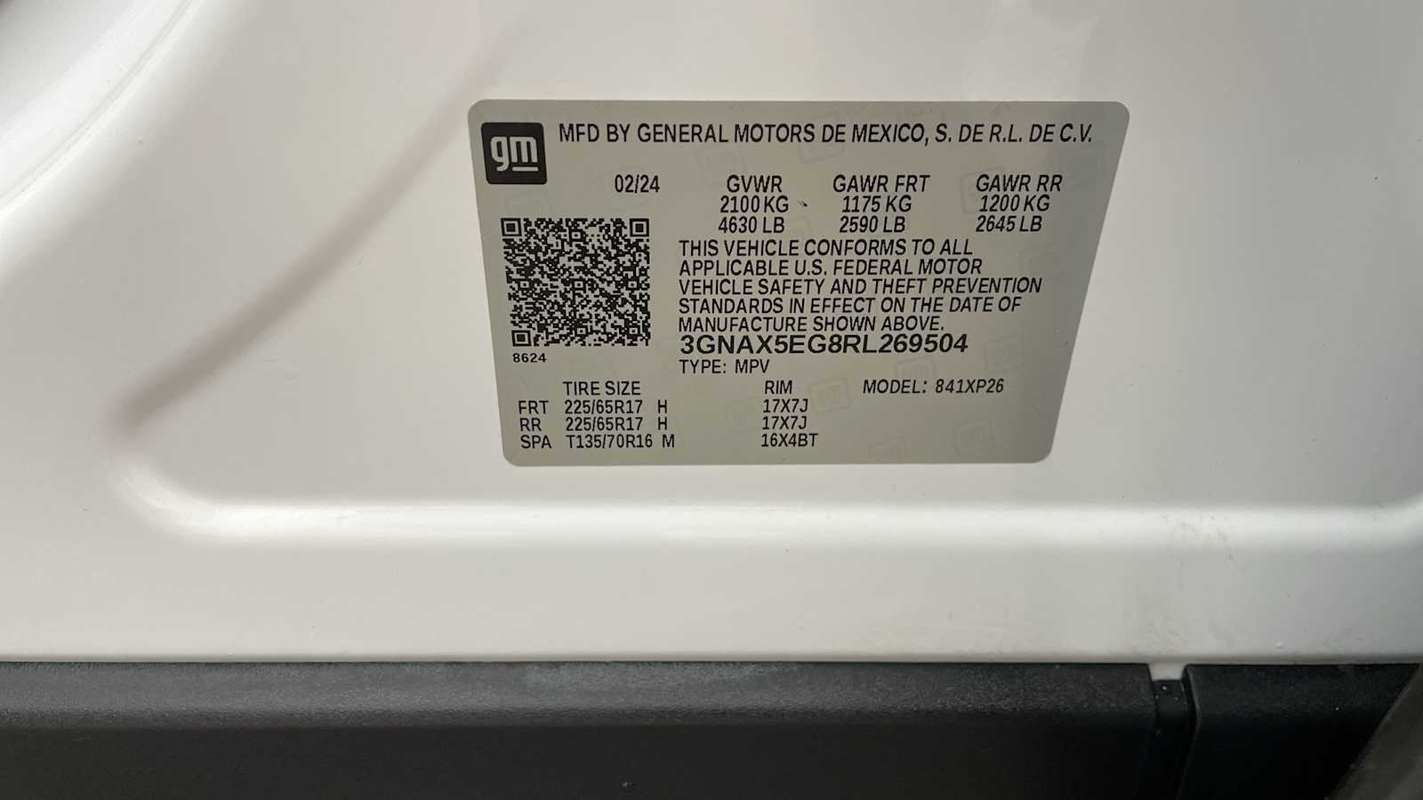 Thumbnail: 2024 Chevrolet Equinox - 27