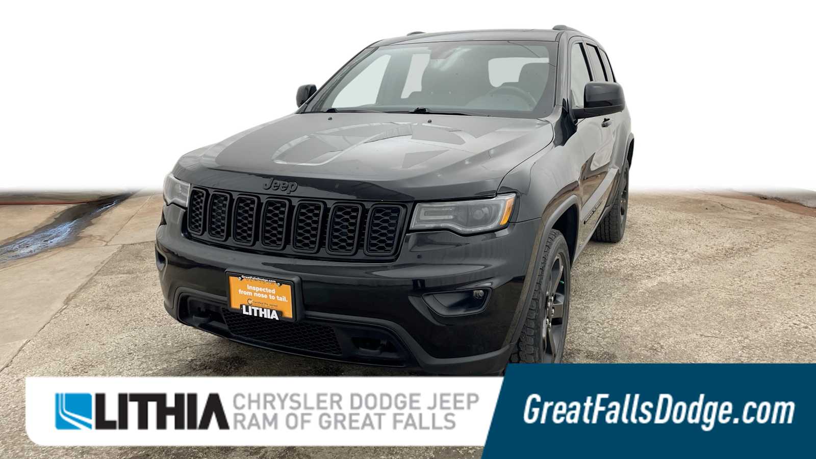2021 Jeep Grand Cherokee Freedom