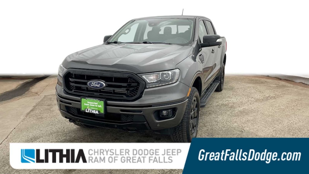 Used 2020 Ford Ranger Truck SuperCrew