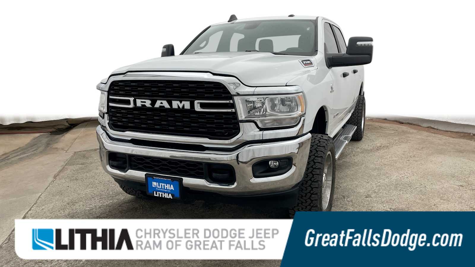 Thumbnail: 2023 RAM 3500 - 1