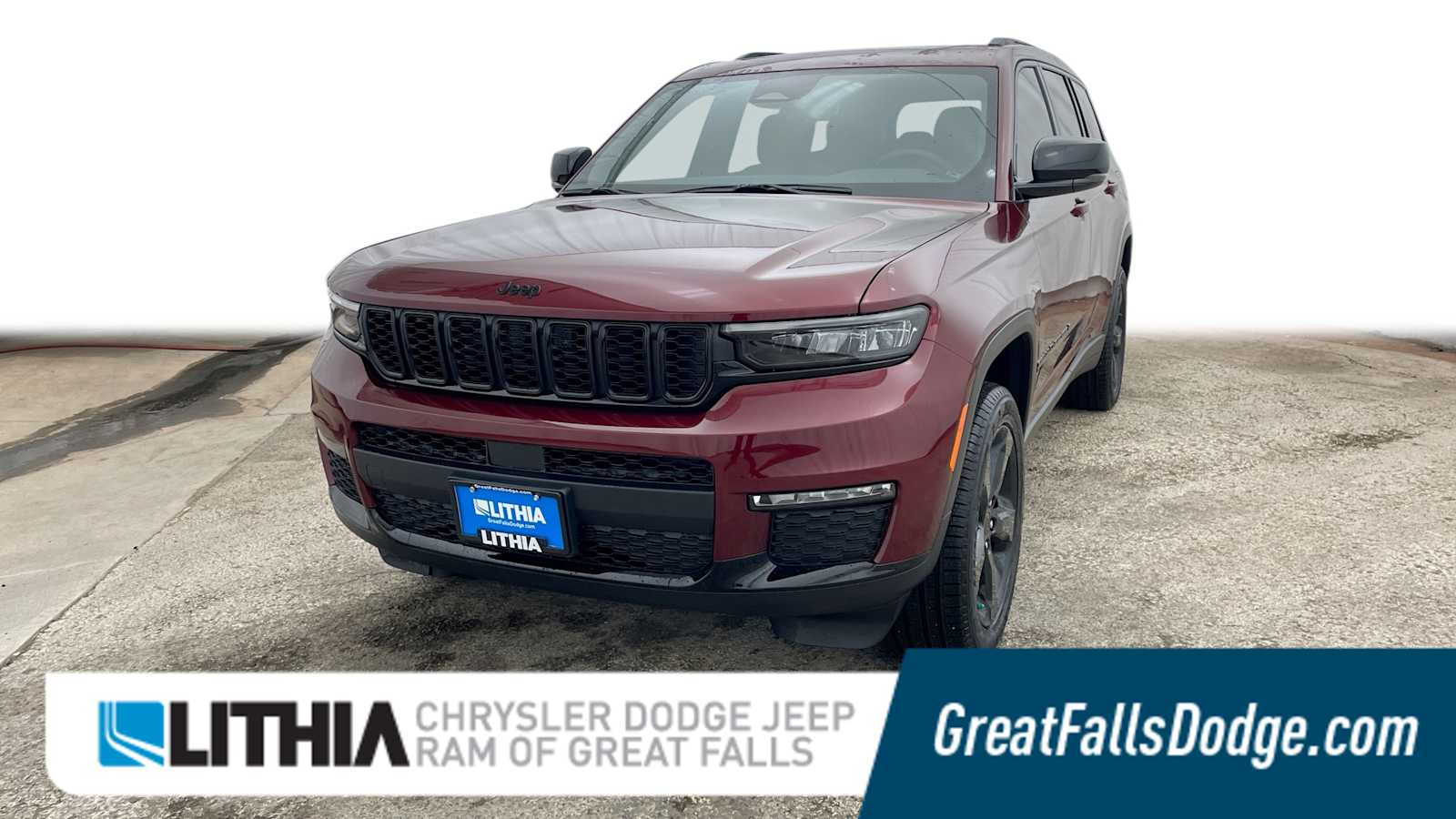 2025 Jeep Grand Cherokee L Limited's photo