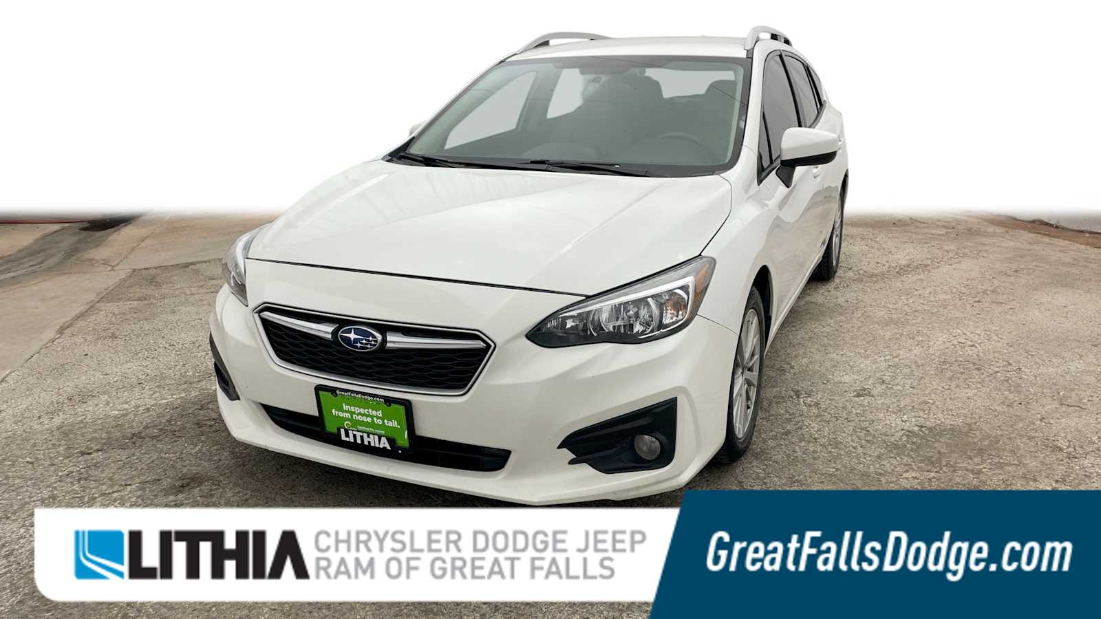 2018 Subaru Impreza 2.0i Premium CVT PZEV's photo