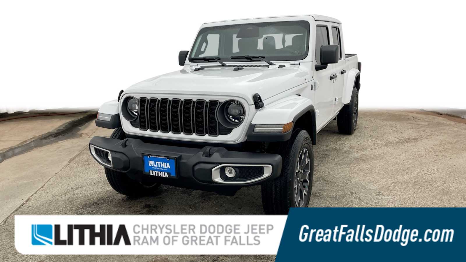 2026 Jeep Gladiator Sahara Pickup