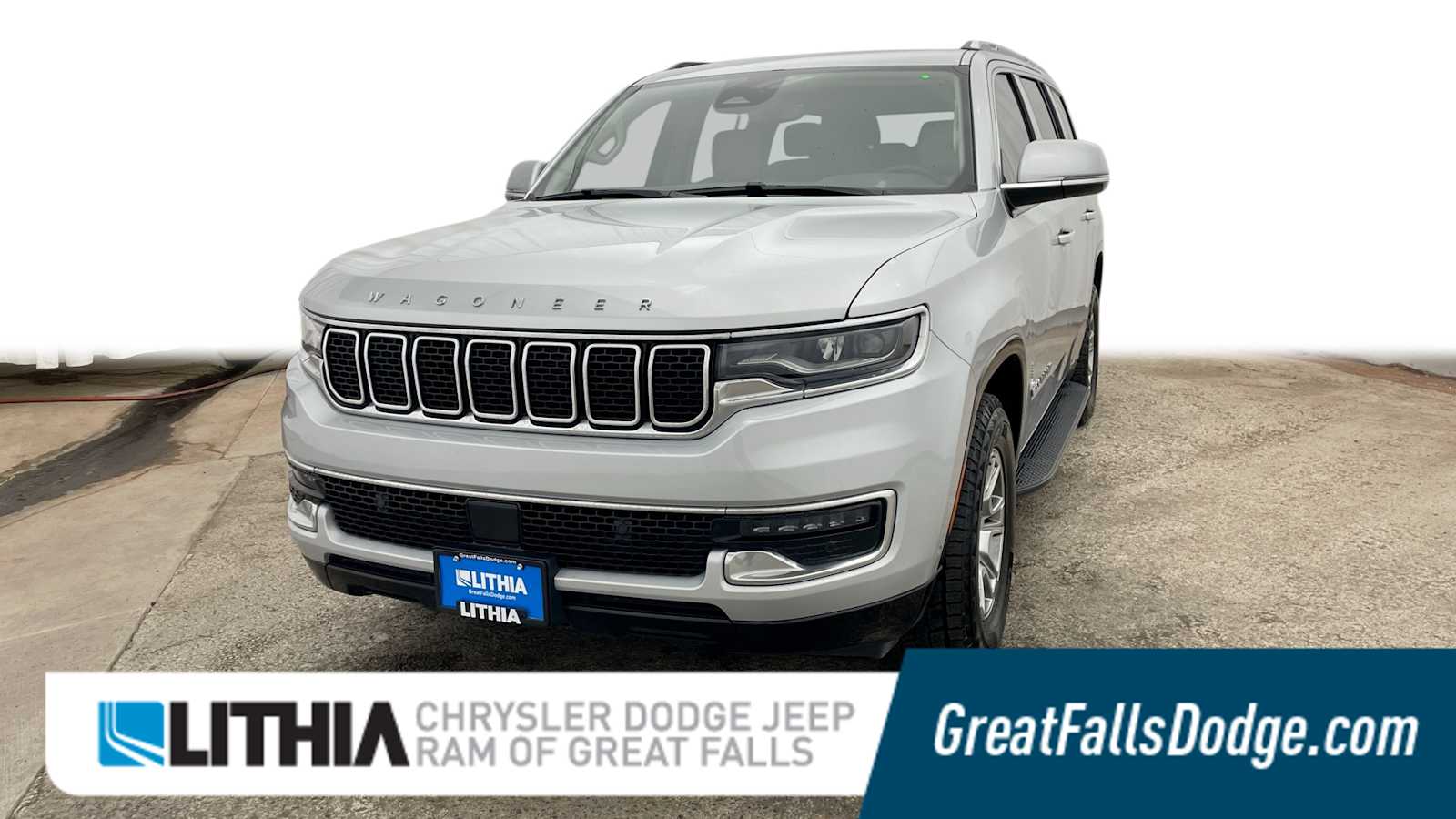 2022 Jeep Wagoneer Series I's photo