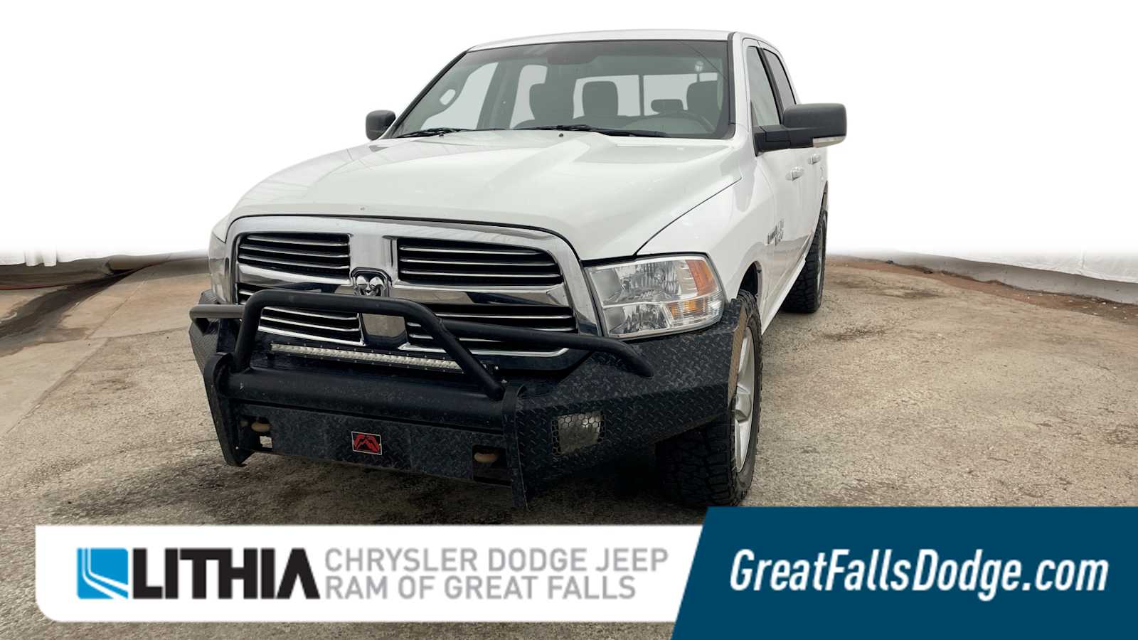 2016 RAM 1500 SLT -
                  Great Falls, MT
