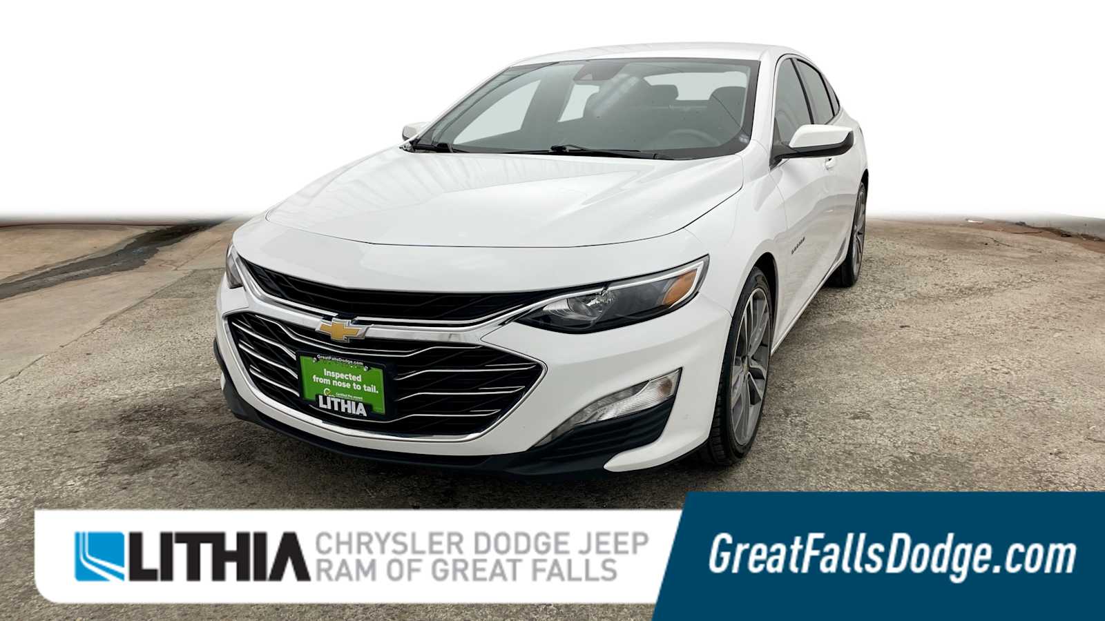 Thumbnail: 2023 Chevrolet Malibu - 1