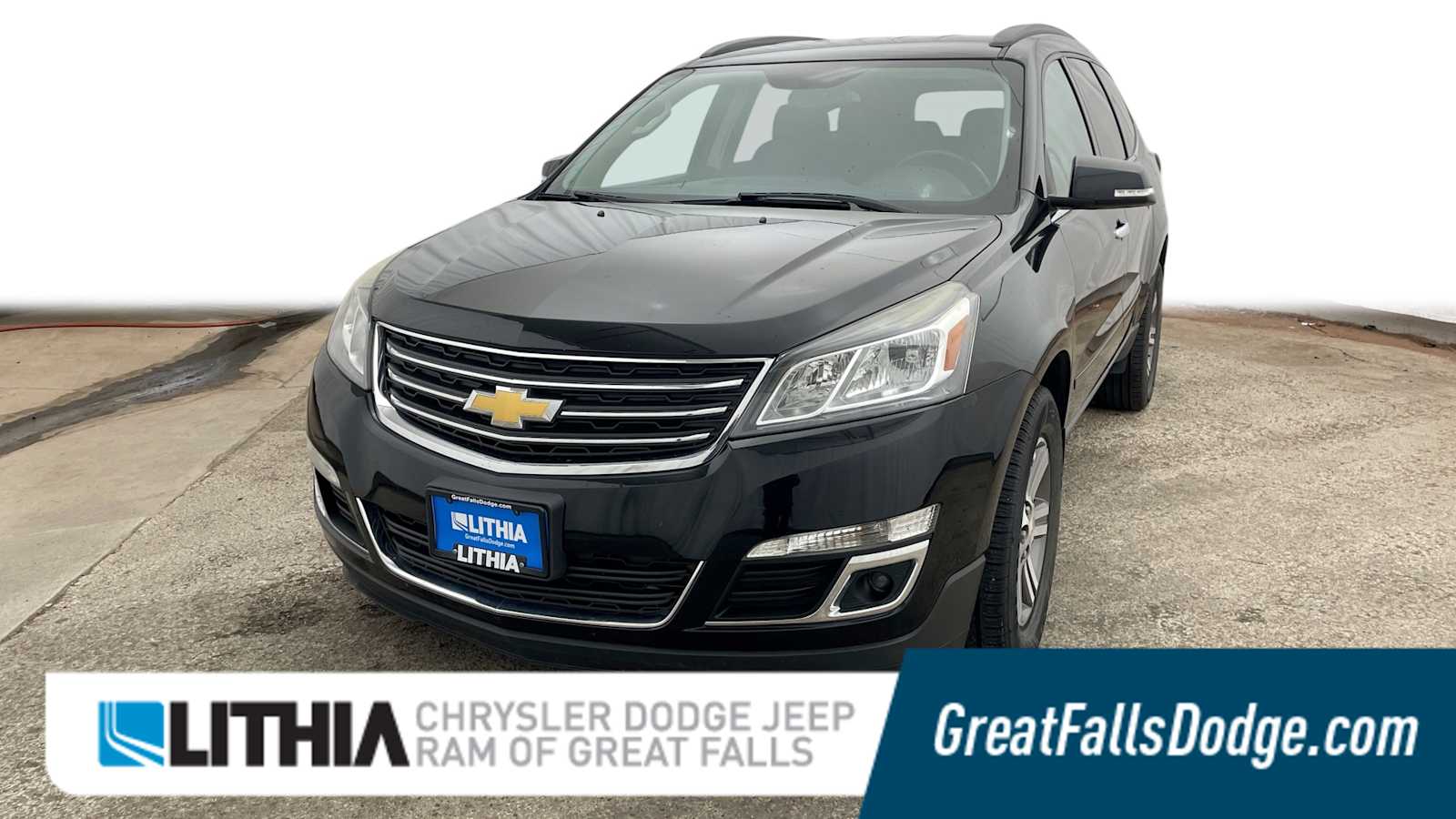 2016 Chevrolet Traverse LT -
                  Great Falls, MT