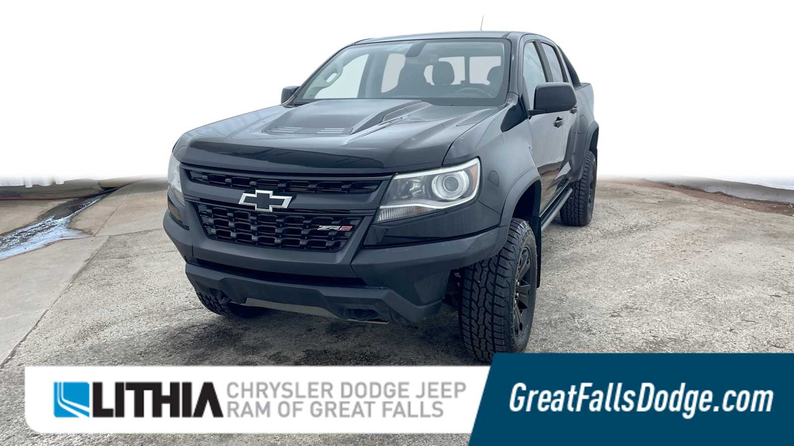 2019 Chevrolet Colorado ZR2