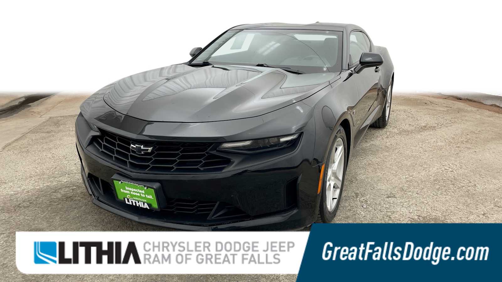 Thumbnail: 2019 Chevrolet Camaro - 1