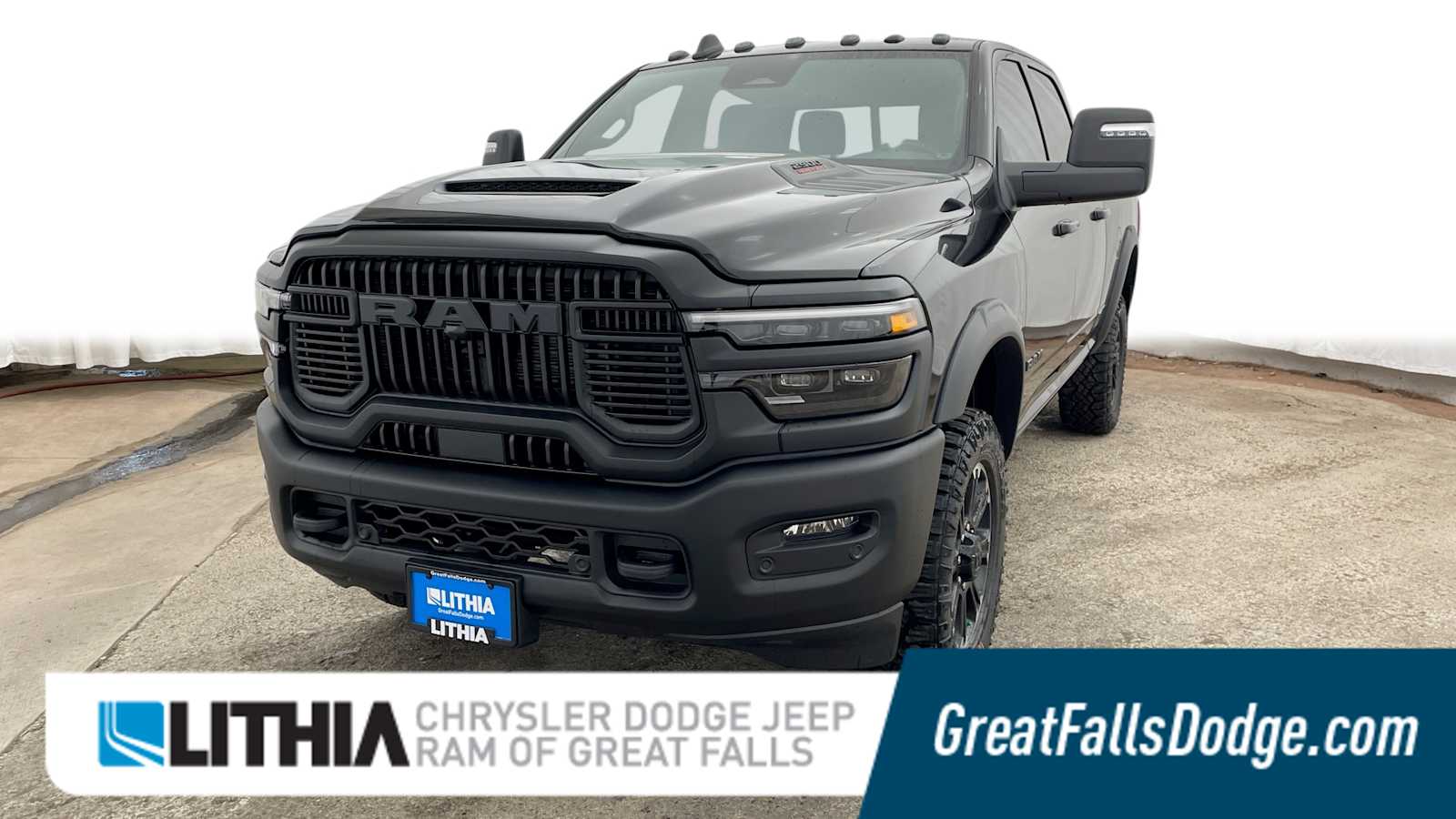 Thumbnail: 2026 RAM 2500 - 1