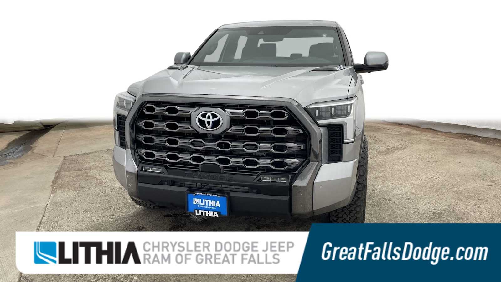 2024 Toyota Tundra Platinum -
                  Great Falls, MT