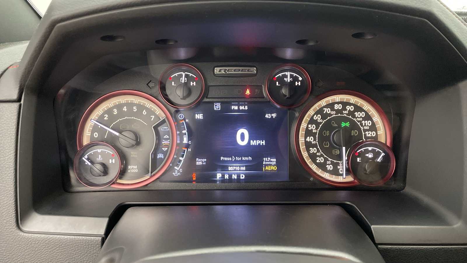 Thumbnail: 2015 RAM 1500 - 19