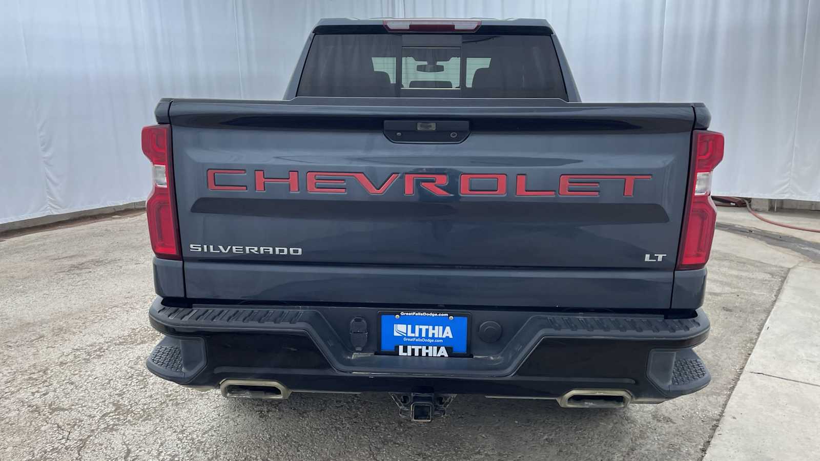 Thumbnail: 2019 Chevrolet Silverado 1500 - 33