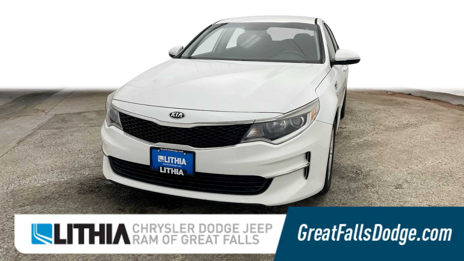 2016 Kia Optima LX AT's photo