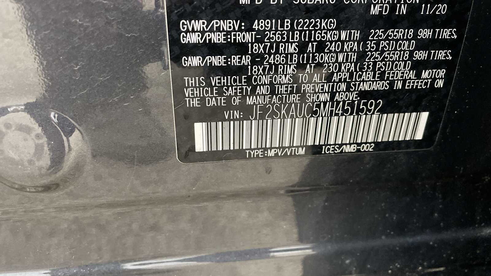 Thumbnail: 2021 Subaru Forester - 29