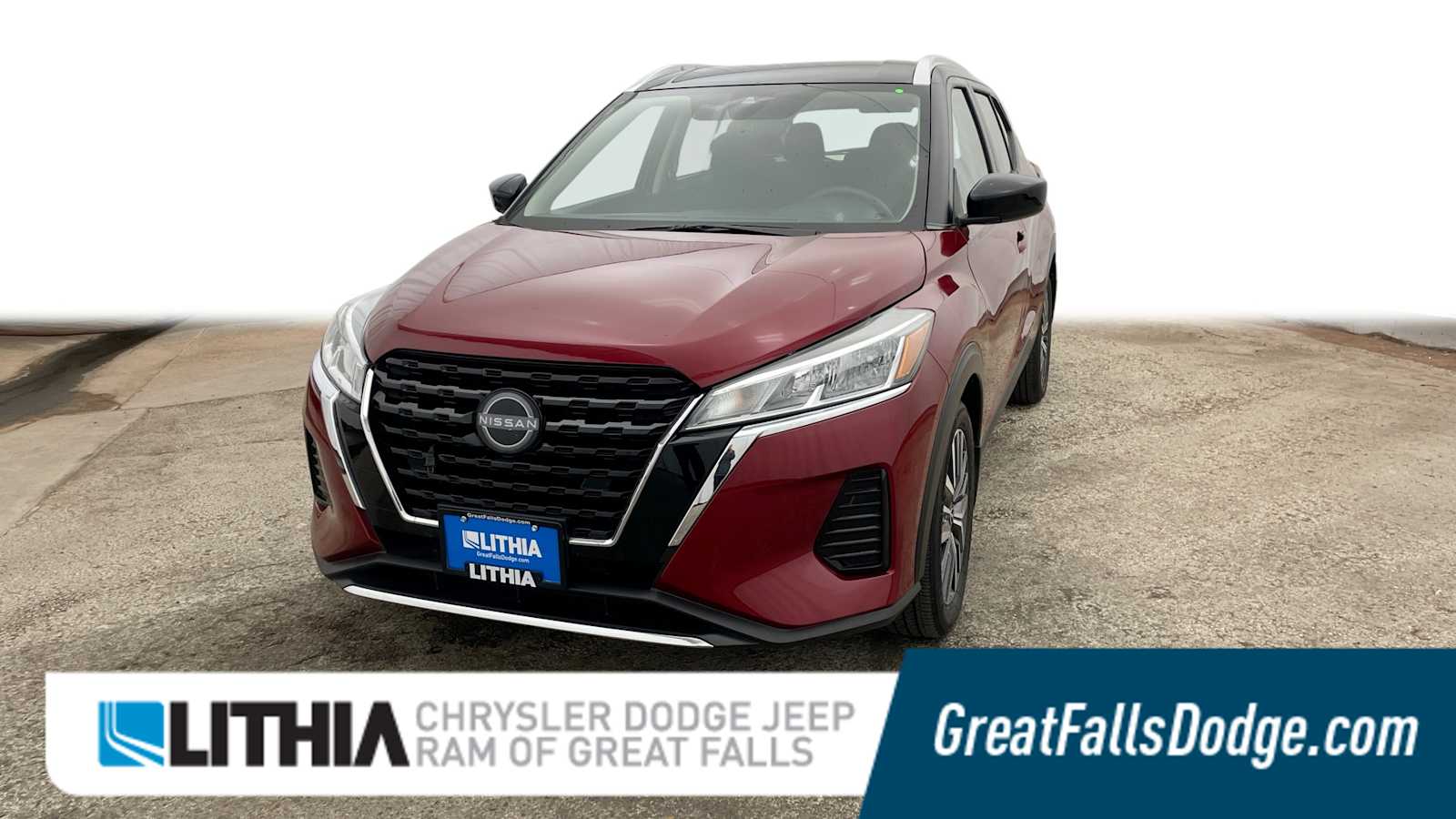 2024 Nissan Kicks SV