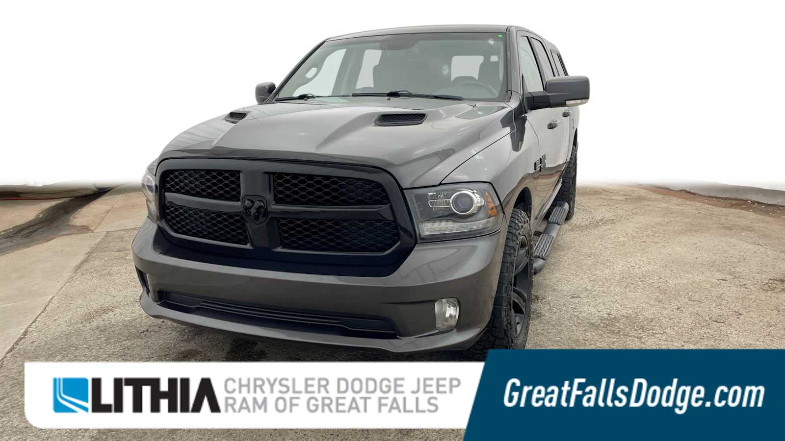 2018 RAM Ram 1500 Night Edition