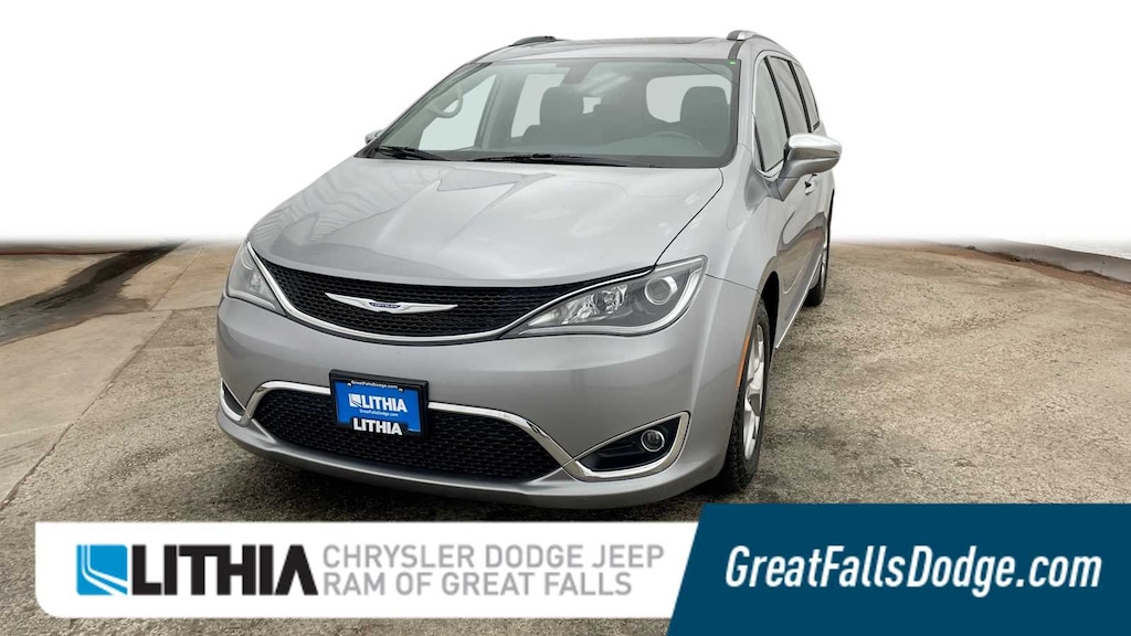 Used 2020 Chrysler Pacifica Limited Van Passenger Van