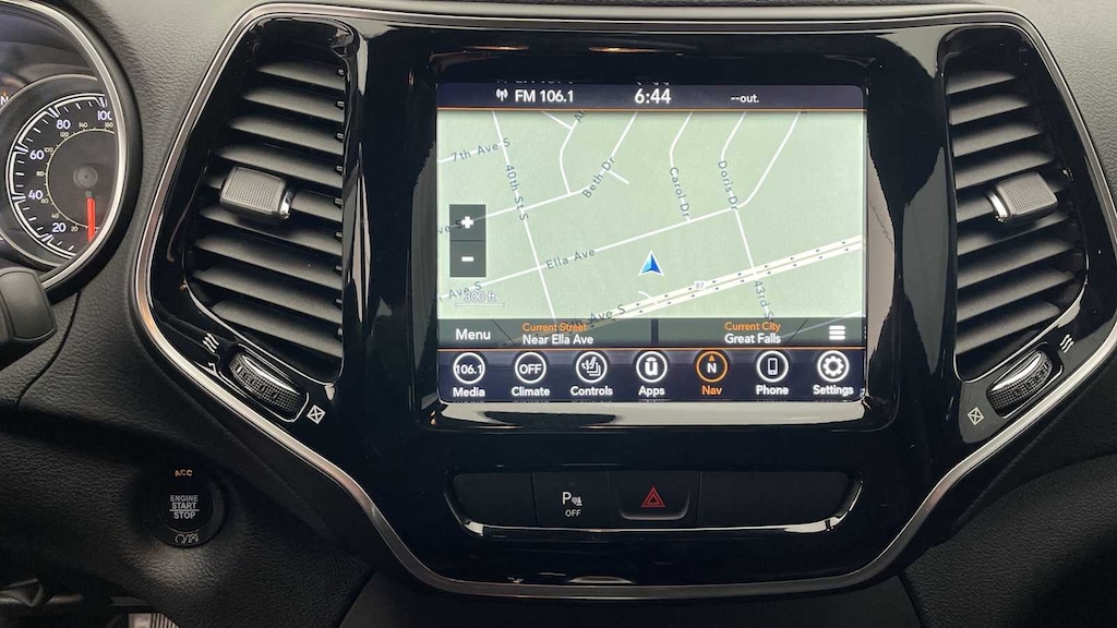 Used 2020 Jeep Cherokee Limited SUV