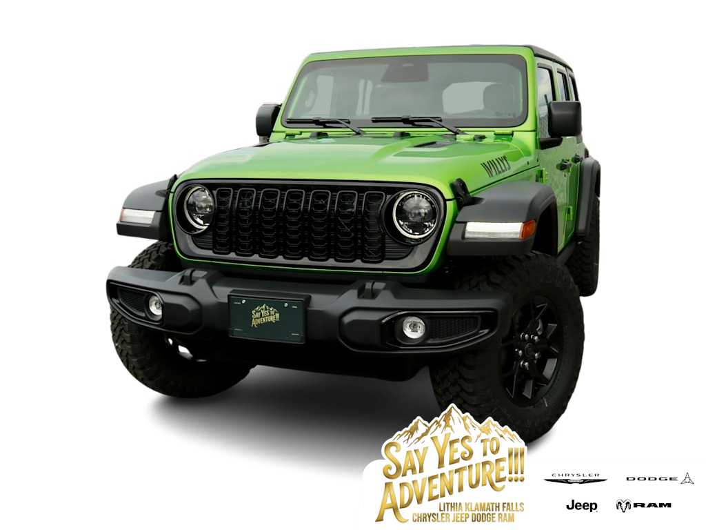 Thumbnail: 2026 Jeep Wrangler - 1