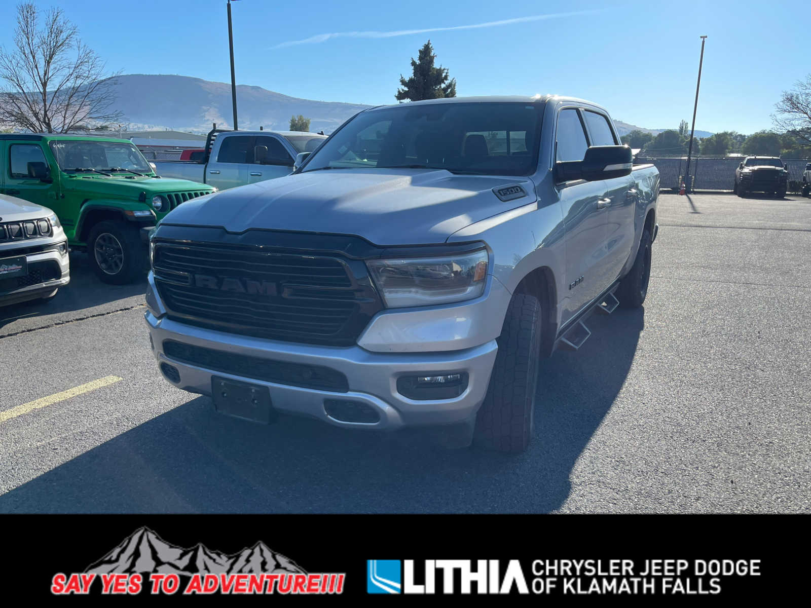 Thumbnail: 2021 RAM 1500 - 1