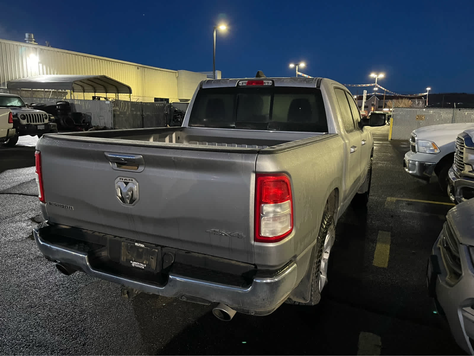 Thumbnail: 2020 RAM 1500 - 4