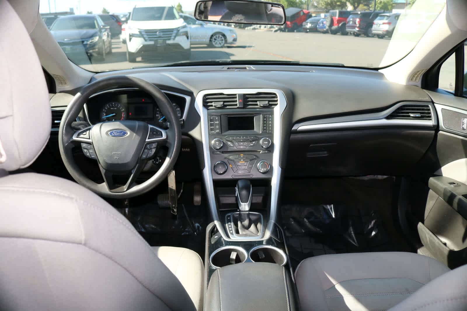 Thumbnail: 2013 Ford Fusion - 12