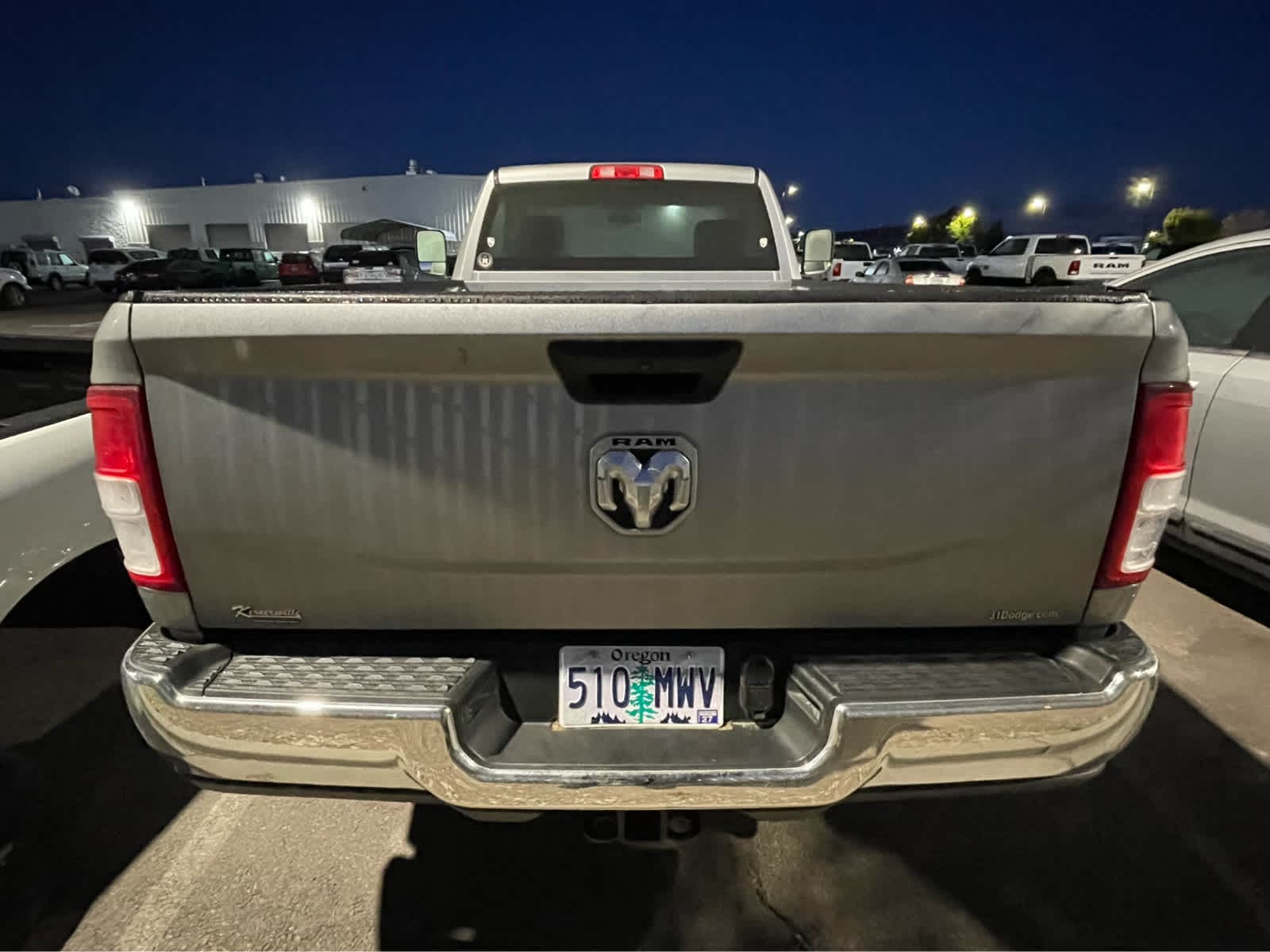 Thumbnail: 2019 RAM 2500 - 5
