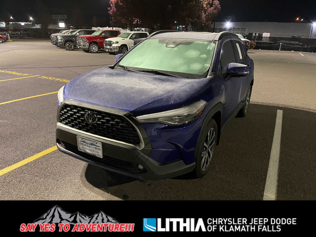 Used 2023 Toyota Corolla Cross XLE SUV