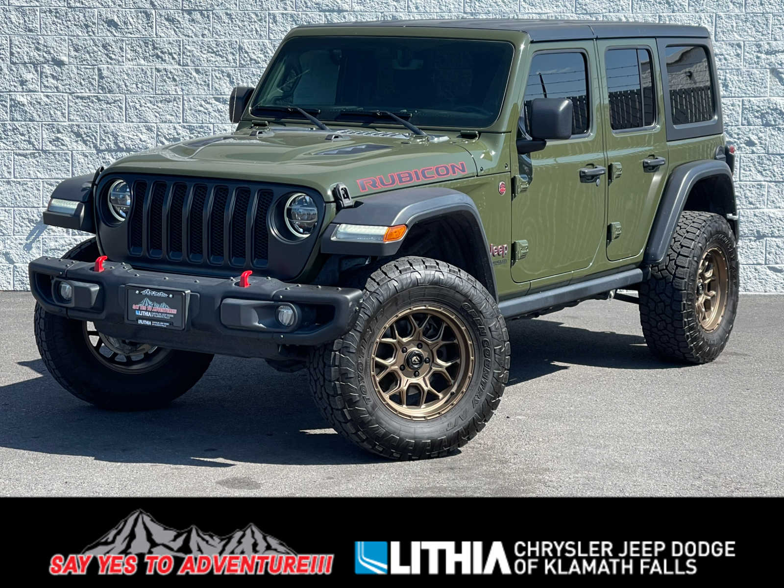 2021 Jeep Wrangler Unlimited Rubicon