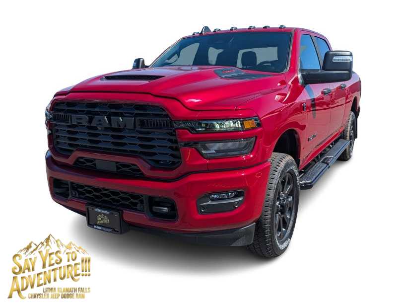2026 Ram 3500 BIG HORN CREW CAB 4X4 6'4 BOX