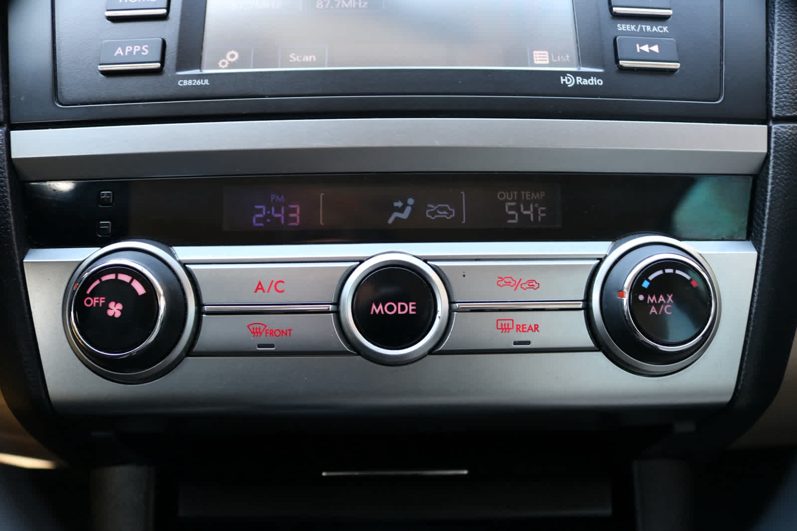 Thumbnail: 2017 Subaru Outback - 18