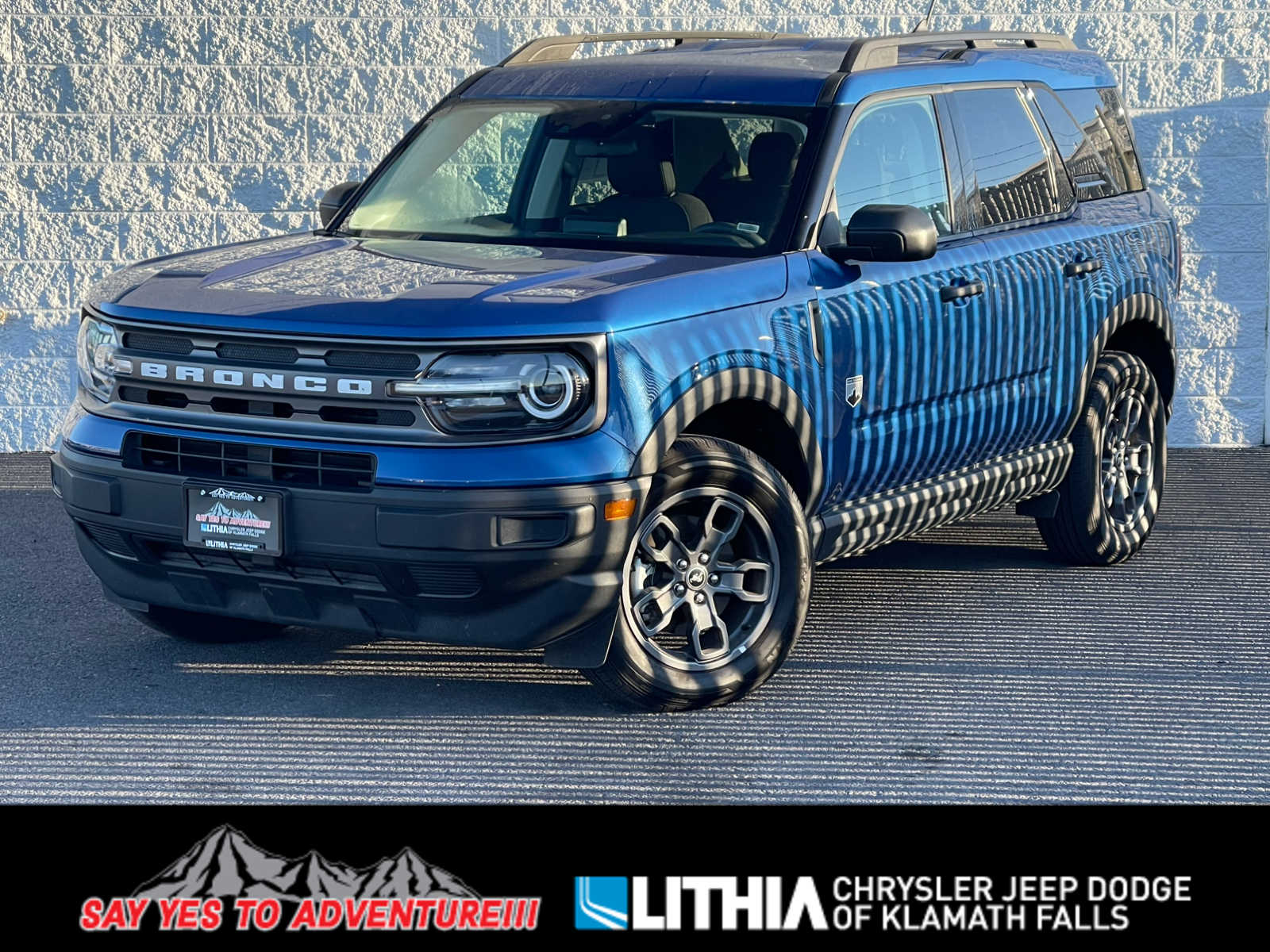 Thumbnail: 2024 Ford Bronco Sport - 1
