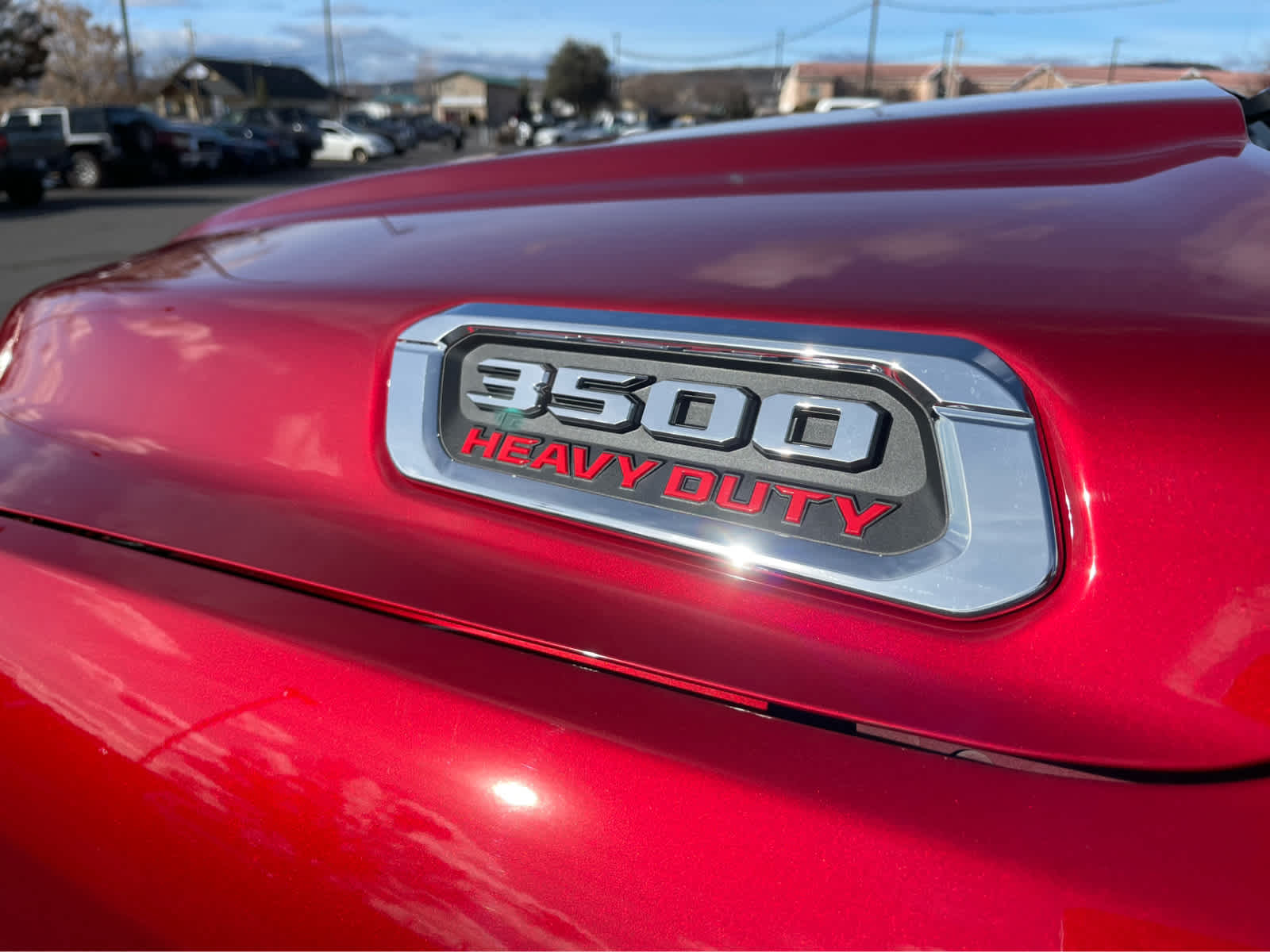 Thumbnail: 2026 RAM 3500 - 9