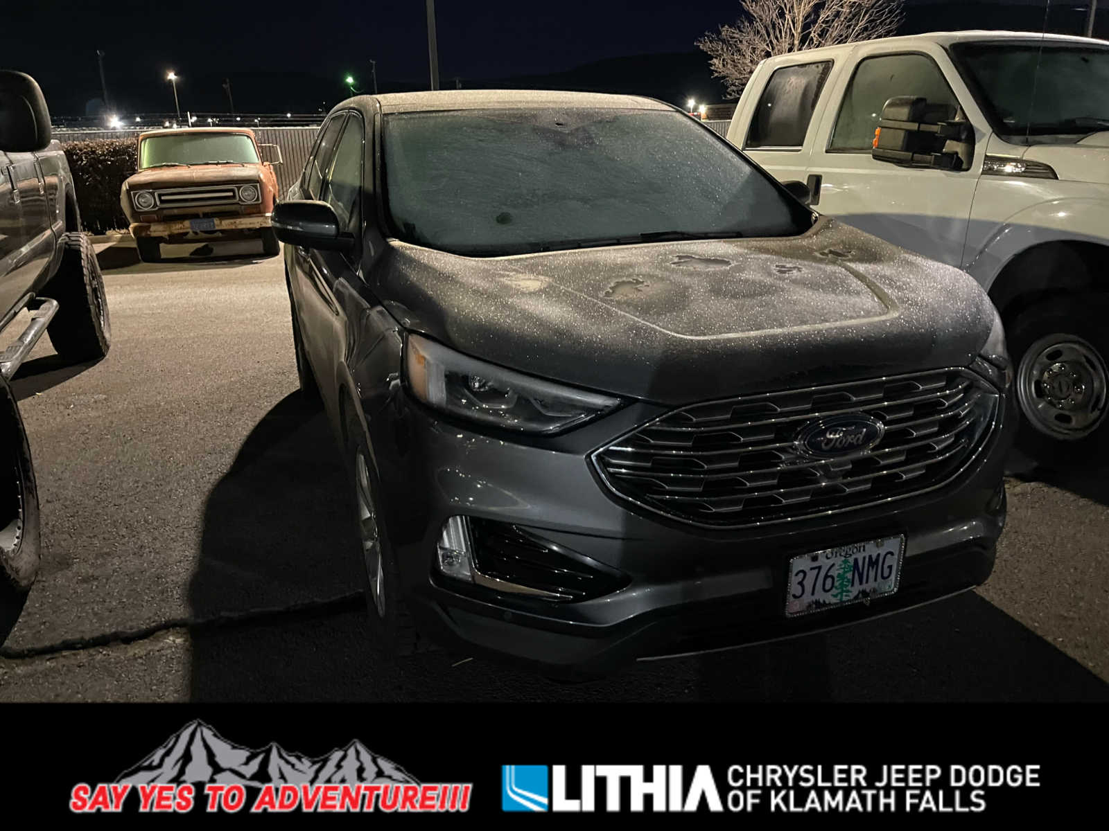 Thumbnail: 2022 Ford Edge - 1