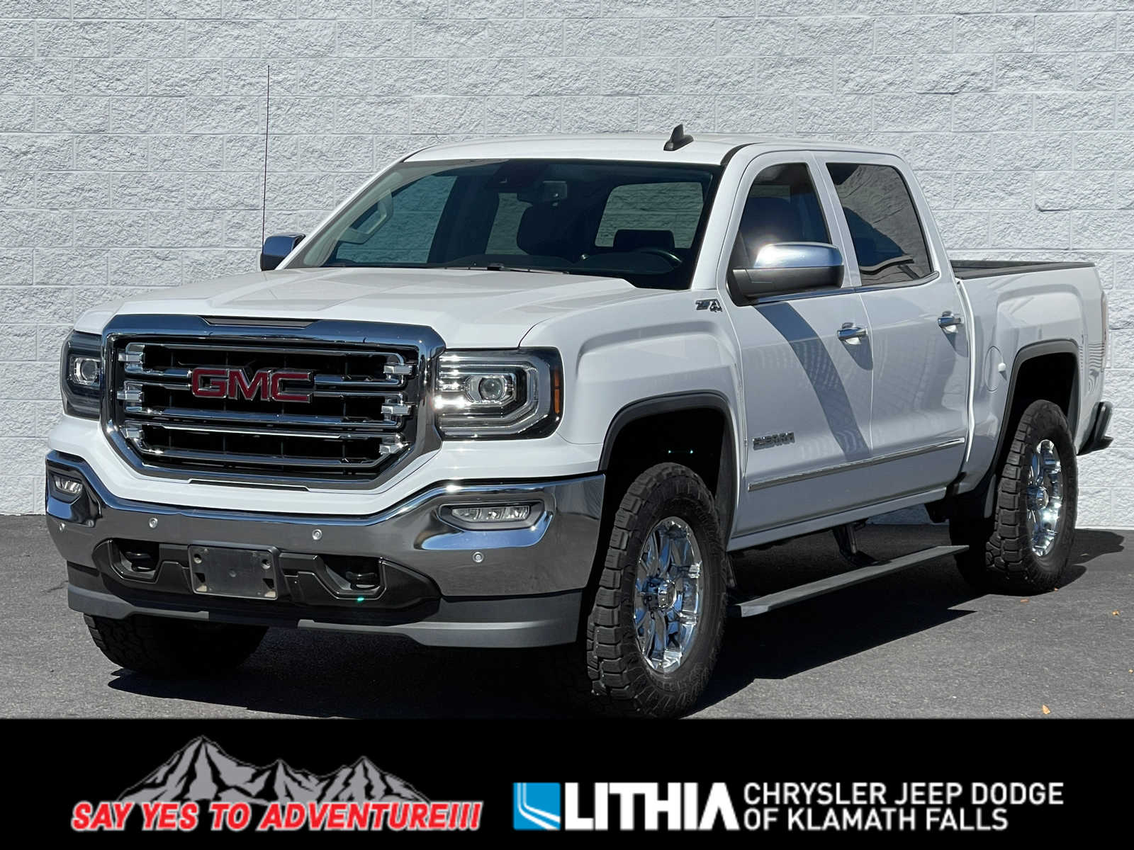 2018 GMC Sierra 1500 SLT -
                Klamath Falls, OR