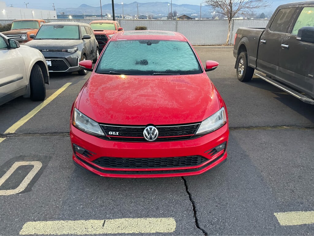 Used 2017 Volkswagen Jetta GLI Sedan