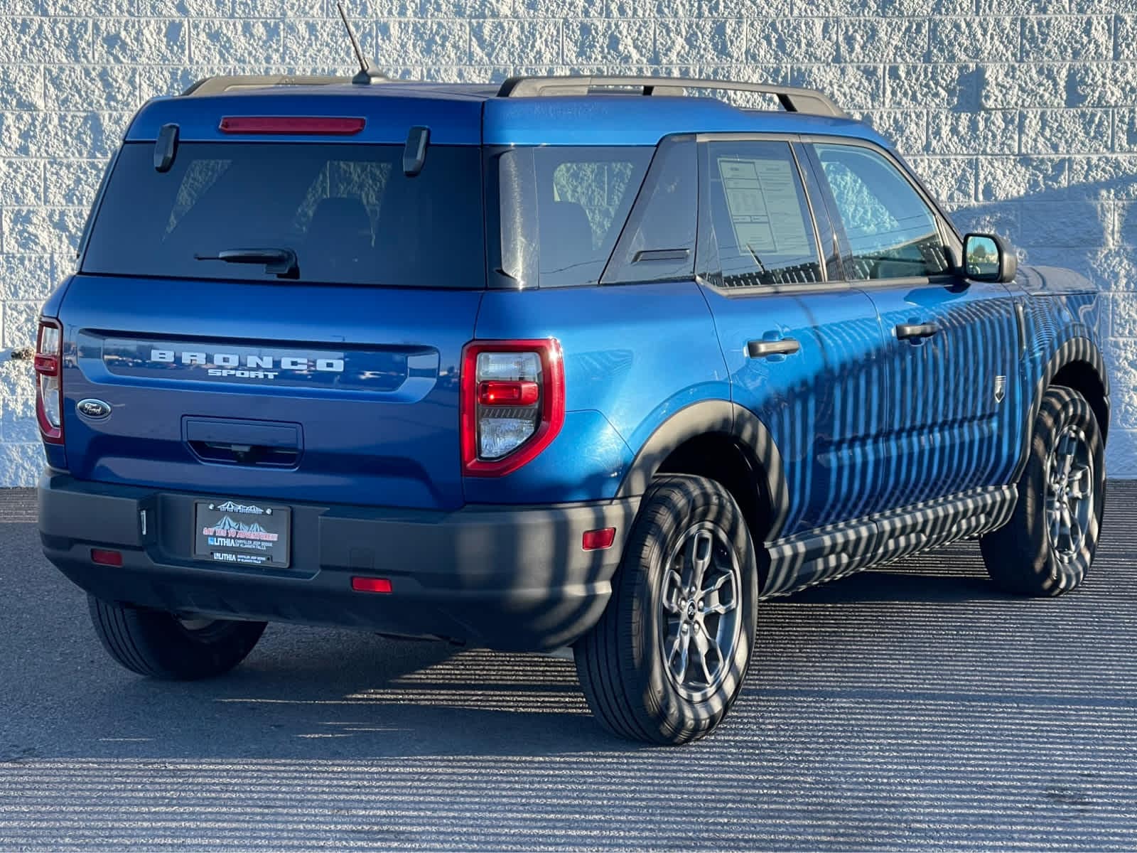 Thumbnail: 2024 Ford Bronco Sport - 7