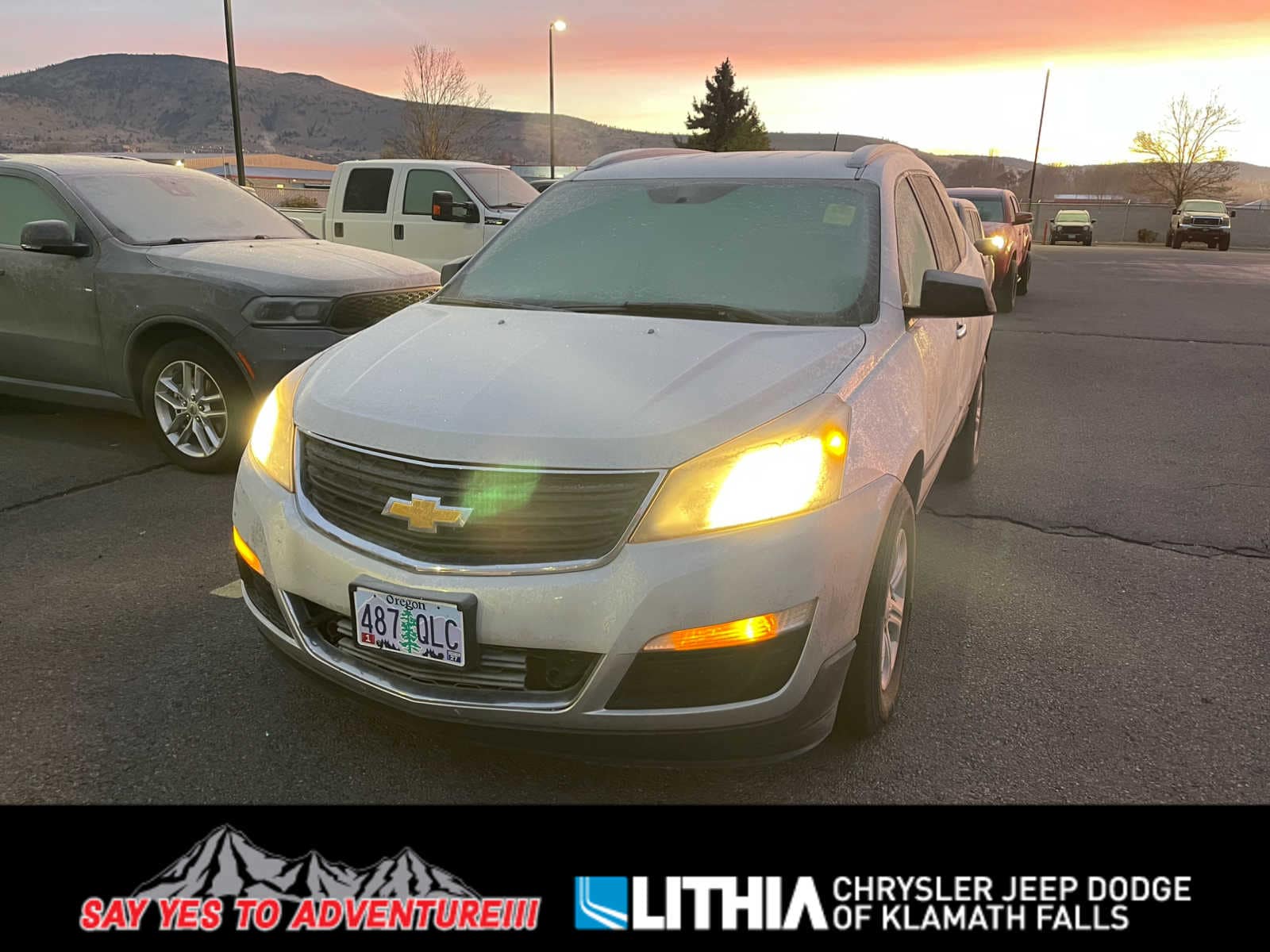 2014 Chevrolet Traverse LS -
                  Klamath Falls, OR