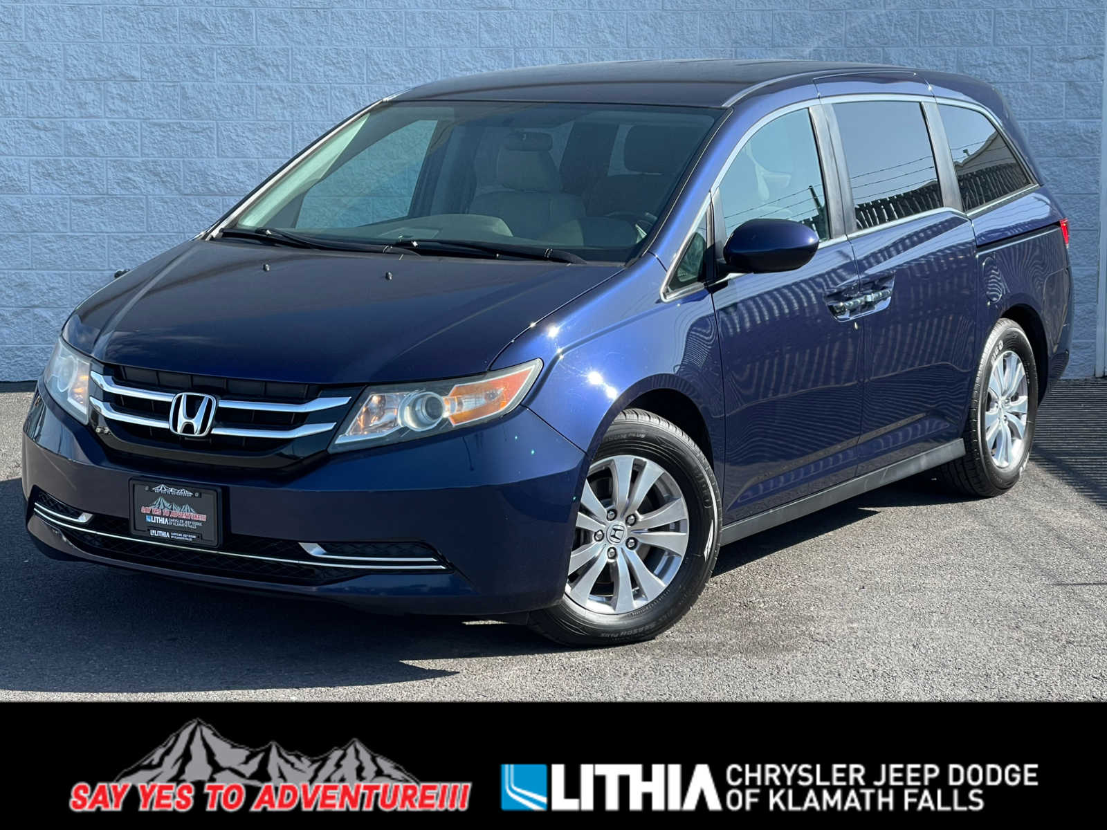 2016 Honda Odyssey SE -
                  Klamath Falls, OR