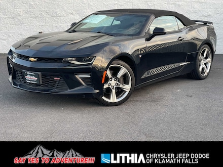 2017 Chevrolet Camaro 1SS Convertible