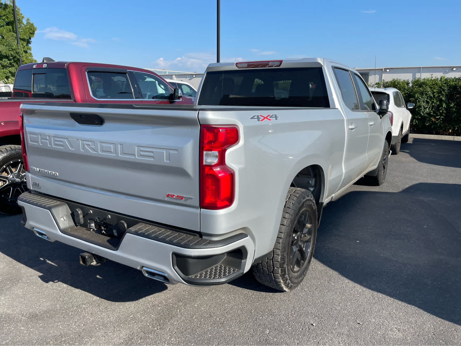 Thumbnail: 2022 Chevrolet Silverado 1500 - 4